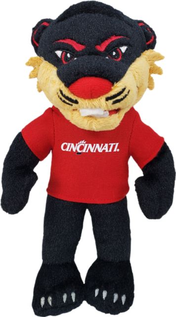 PLUSH MASCOT CIN B/TEAM1/    .