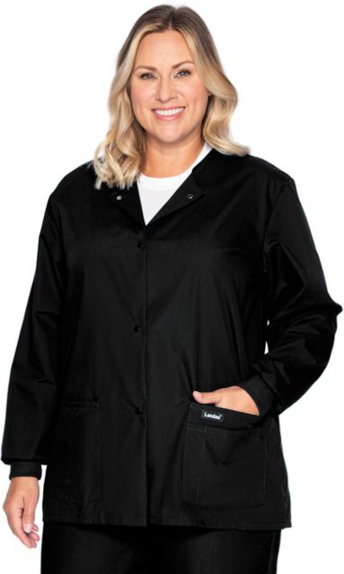 Warm Up Jacket Black 3XL