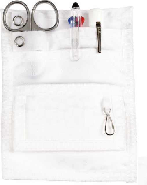 5 POCKET ORGANIZER KIT-WHITE