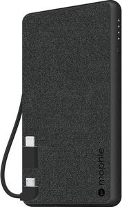 Mophie Powerstation Plus Mini 4000mAh Fabric - Black - ONLINE ONLY