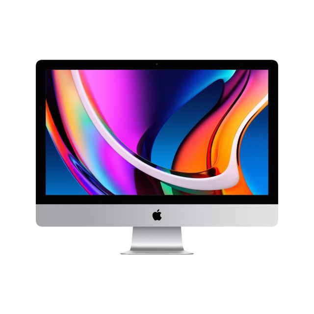 Apple - 27-inch iMac with Retina 5K display - 3.1GHz 6-core 10th-gen Intel Core i5 processor - 256GB SSD