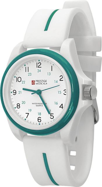 SCRUB SPORT WATCH-TEAL/WHITE