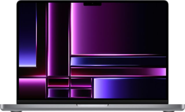 14-inch MacBook Pro: Apple M2 Pro chip with 10-core CPU and 16-core GPU, 512GB SSD - Space Gray - ONLINE ONLY