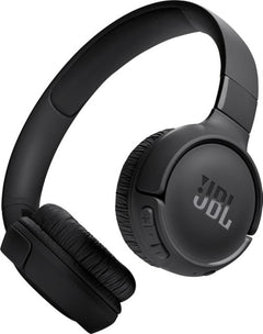 JBL Tune 520BT Wireless On-Ear Headphones, Black