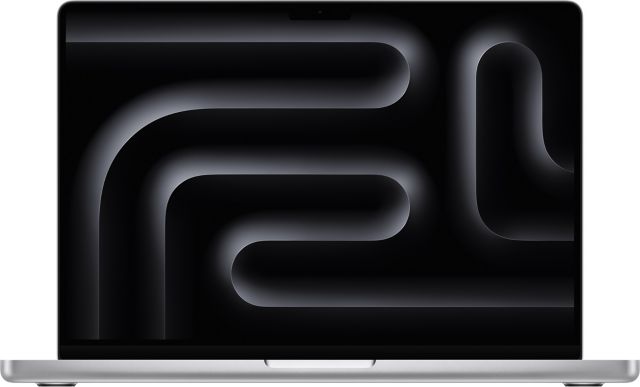 Apple 14-inch MacBook Pro: Apple M4 Pro chip with 12-core CPU and 16 -core GPU, 24GB, 512GB SSD - Silver