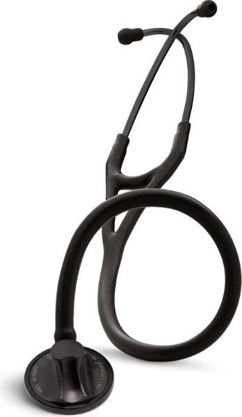 3M LITTMANN MASTER CARDIOLOGY STETHOSCOPE-ALL BLACK