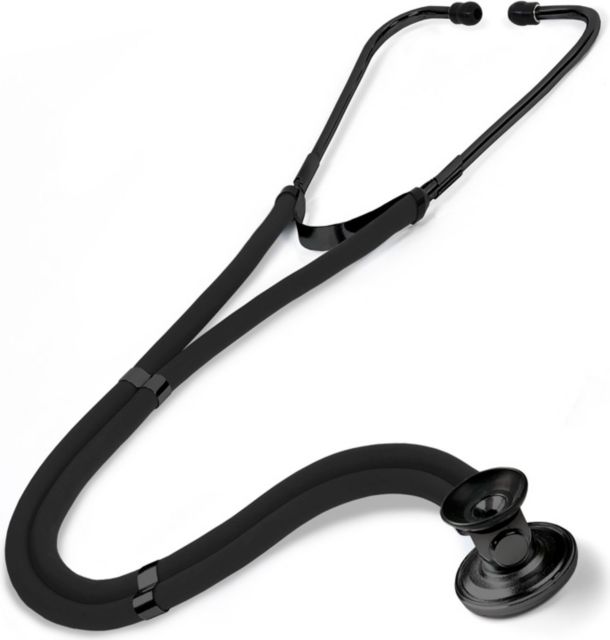 SPRAGUE-RAPPAPORT-STETHOSCOPE IN CLAMSHELL-STEALTH