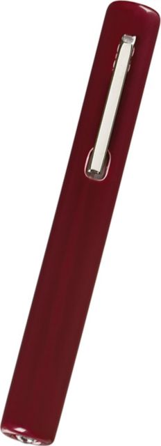 STANDARD DISPOSABLE PENLIGHT IN SLIDE PACK-BURGUNDY