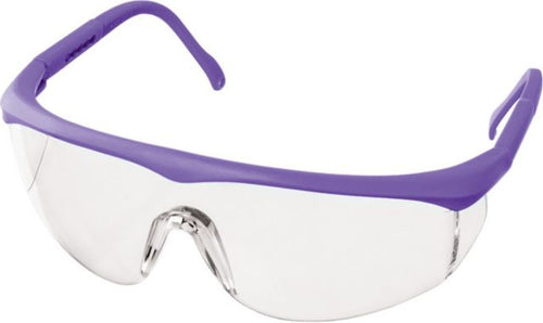 COLORED FULL FRAME ADJUSTABLE EYEWEAR-PURPLE