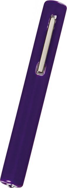 STANDARD DISPOSABLE PENLIGHT IN SLIDE PACK-PURPLE