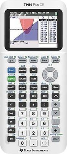 CALC TI-84 PLUS CE WHITE
