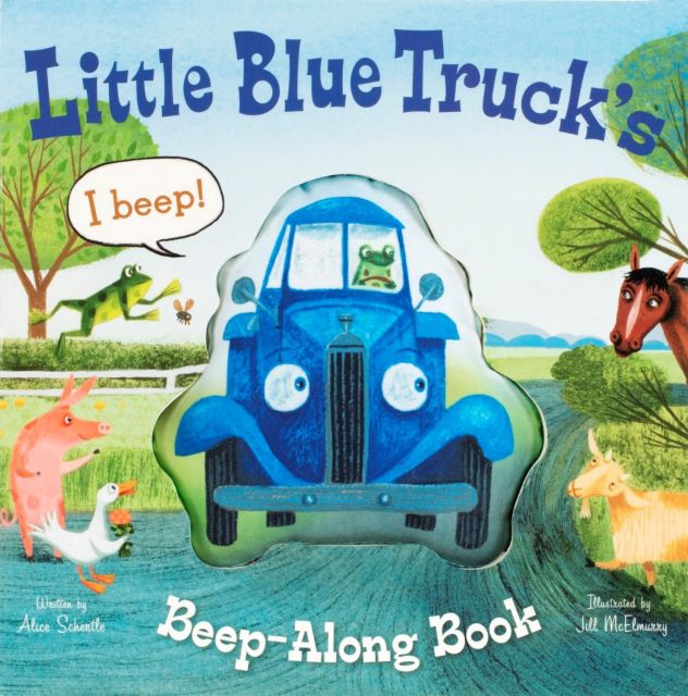 Little Blue Truck's Beep Along Book