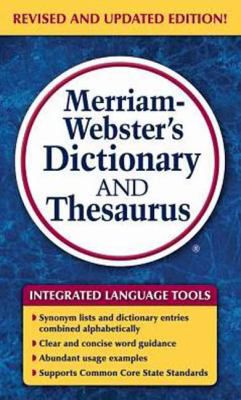 MW DICTIONARY AND THESAURUS RE