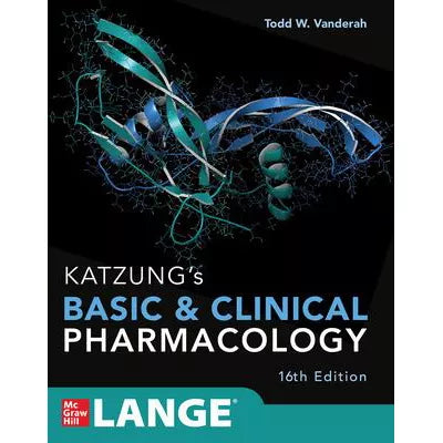 Katzung's Basic &amp; Clinical Pharmacology