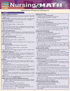 NURSING MATH